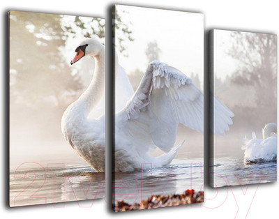 Картина модульная Arthata m-000443 (90x60)