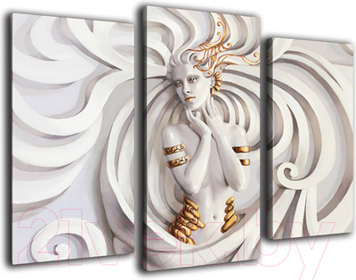 Картина модульная Arthata m-000447 (120x80)