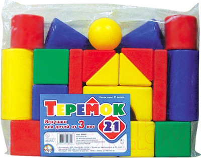 Развивающая игрушка Десятое королевство Теремок / 00882