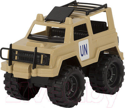 Автомобиль игрушечный Стром Джип Миротворец / У865