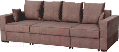 Диван Мебельград Бостон 2800 Стандарт (аликанте коричневый)