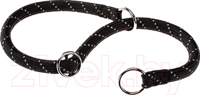 Ошейник-полуудавка Ferplast Sport Reflex CS13/70 (черный, нейлон)