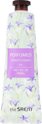 Крем для рук The Saem Perfumed Hand Cream Iris (30мл )