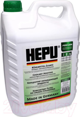 Антифриз Hepu Green / P999-GRN-005 (5л)