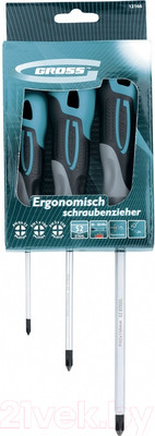 Набор отверток Gross 12166