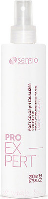 Спрей для волос Sergio Professional Pro Expert стабилизатор уровня pH после окраски (200мл)