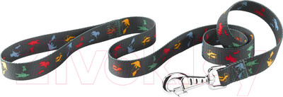 Поводок Ferplast Club Circus G25/120 / 75360955 (рисунок, зеленый)