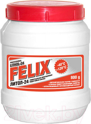 Смазка техническая FELIX Литол-24 / 411040094 (800г)