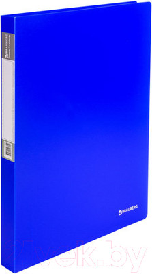 Папка для бумаг Brauberg Neon / 227459 (синий)