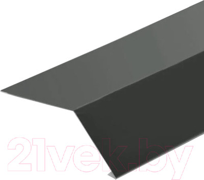 Планка карнизная Технониколь 100x50x10x2000 RAL 7024