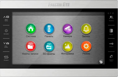 Видеодомофон Falcon Eye Atlas Plus HD (черный)