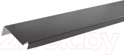 Планка примыкания Технониколь Для гибкой черепицы 10x15x45x2000 RAL 7024 (темно серый)