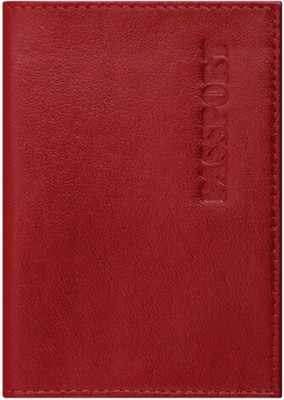 Обложка на паспорт Brauberg Passport / 237178 (красный)
