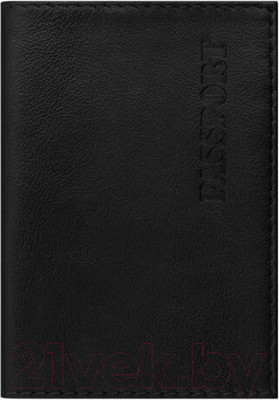 Обложка на паспорт Brauberg Passport / 237179 (черный)