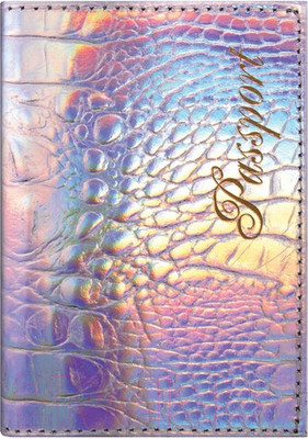 Обложка на паспорт Staff Profit / 237206 (серебристый)