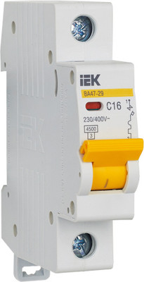 Выключатели автоматические