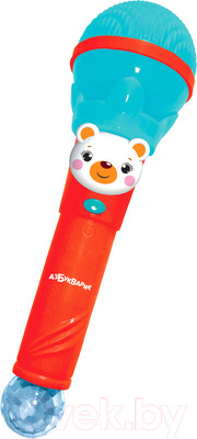 Музыкальная игрушка Азбукварик Микрофон. Суперхит Волшебные песенки / 2549А