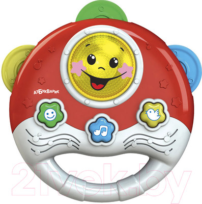 Музыкальная игрушка Азбукварик Бубен / 2704