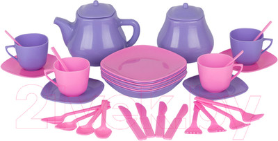 Набор игрушечной посуды Стром Мальвина / У535