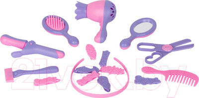Набор аксессуаров для девочек Стром Набор парикмахера / У787