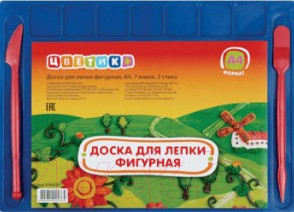 Доска для лепки Цветик 5746531