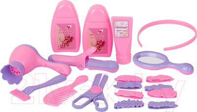 Набор аксессуаров для девочек Стром Парикмахер №3 / У852