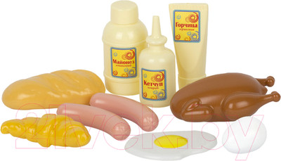 Набор игрушечных продуктов Стром Продукты №2 / У569