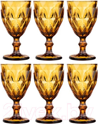 Набор бокалов Lefard Muza Color Ромбо / 781-149 (6шт)