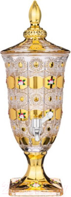 Диспенсер для напитков Lefard Gold Glass / 195-216