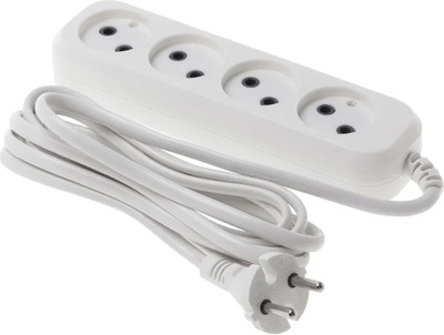 Удлинитель Buro BU-PSL4.3/W (белый)