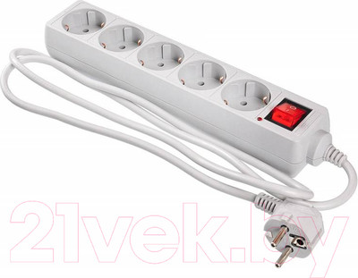 Сетевой фильтр Buro 500SL-1.5-G (серый)