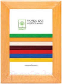 Рамка ПАЛИТРА Д18КЛ/1522 10x15 (клен)