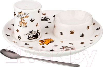 Набор столовой посуды Lefard Веселые друзья / 359-569
