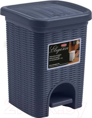 Мусорное ведро Stefanplast 30118