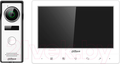 Видеодомофон Dahua DHI-KTA02 (белый)
