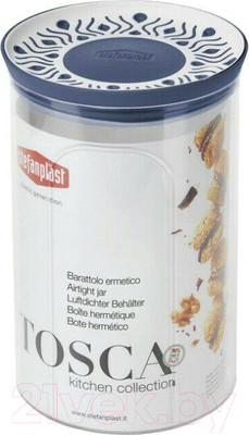 Емкость для хранения Stefanplast 55451 (синий)