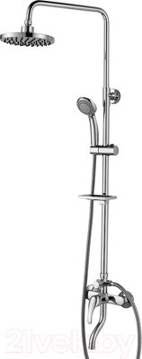 Душевая система со смесителем Rossinka Silvermix A35-46