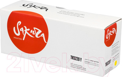 Картридж Sakura Printing SATK5220Y