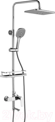 Душевая система со смесителем Rossinka Silvermix RS27-46