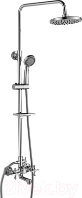 Душевая система со смесителем Rossinka Silvermix RS42-46