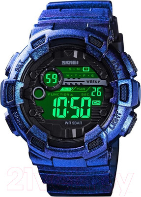 Часы наручные мужские Skmei 1243 (синий градиент)