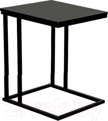 Журнальный столик Мебельград Брион 650 (графит)