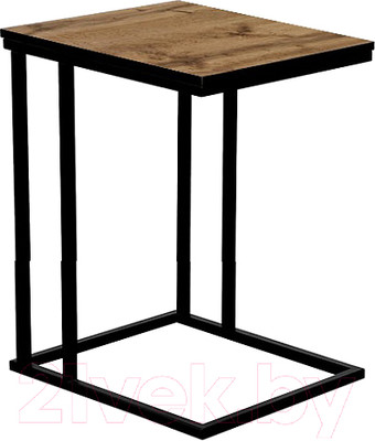 Журнальный столик Мебельград Брион 650 (дуб вотан)