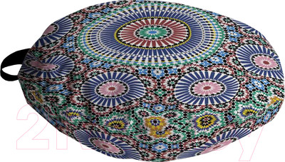 Подушка декоративная JoyArty Танцующие круги / dsfr_12307