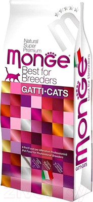 Сухой корм для кошек Monge Monoprotein Kitten Trout (10кг)