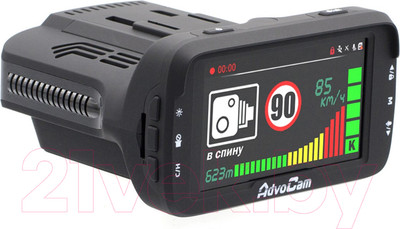 Автомобильный видеорегистратор AdvoCam FD Combo