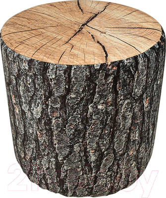 Пуф ТриЯ Грей тип 1 (серый с рисунком)