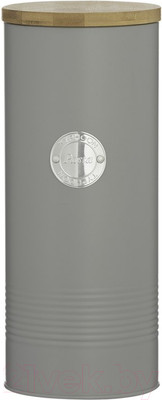 Емкость для хранения Typhoon Living / 1400.737V (серый)