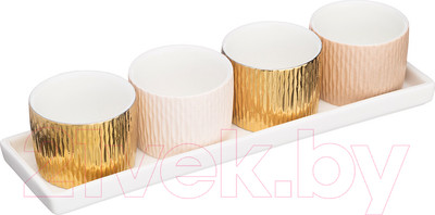 Набор соусников Bronco Crocus / 263-1065 (5пр)