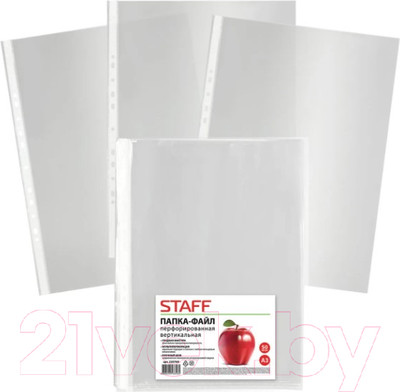 Набор файлов Staff А3 / 225769 (50шт)